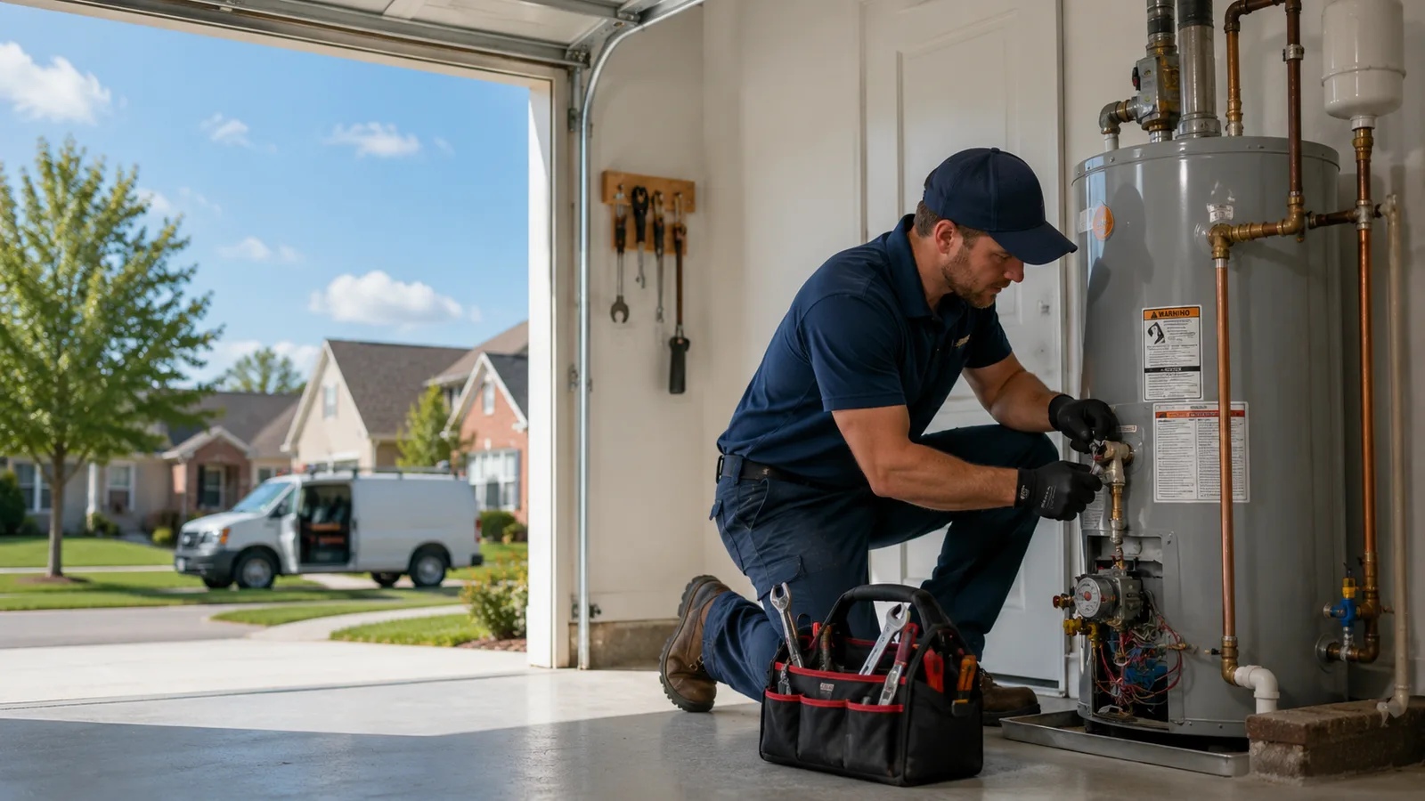 Trusted Water Heater Repair Professionals in Loretto, MI